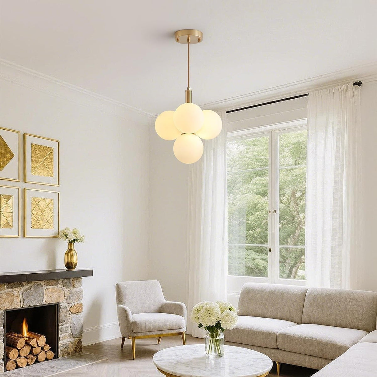glass-globe-chandeliers-4-light-gold-dining-room-light-fixture-11in-milk-glass-pendant-lights-kitchen-island-modern-chandeliers-for-dining-room-kitchen-living-room-bedroom-hallway-entryway-foyer