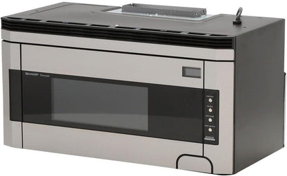 R1514TY 1-1/2-Cubic-Foot 1000-Watt Over-The-Range Microwave, Stainless | 1.5-Cu. Ft. Over-The-Range Microwave Oven, 1000W, Stainless Steel, Concealed Control1