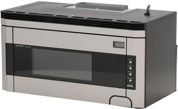 R1514TY 1-1/2-Cubic-Foot 1000-Watt Over-The-Range Microwave, Stainless | 1.5-Cu. Ft. Over-The-Range Microwave Oven, 1000W, Stainless Steel, Concealed Control1