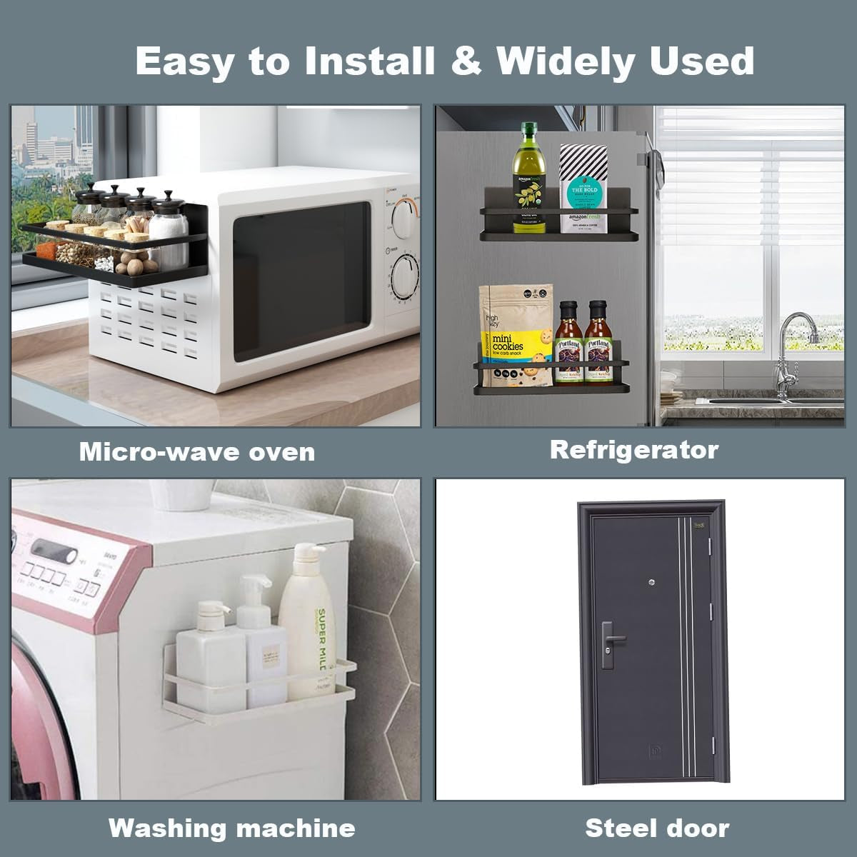 2-pack-magnetic-spice-rack-easy-to-install-on-the-side-of-refrigerator-space-saving-kitchen-organization-shelf-organizer-for-cabinet