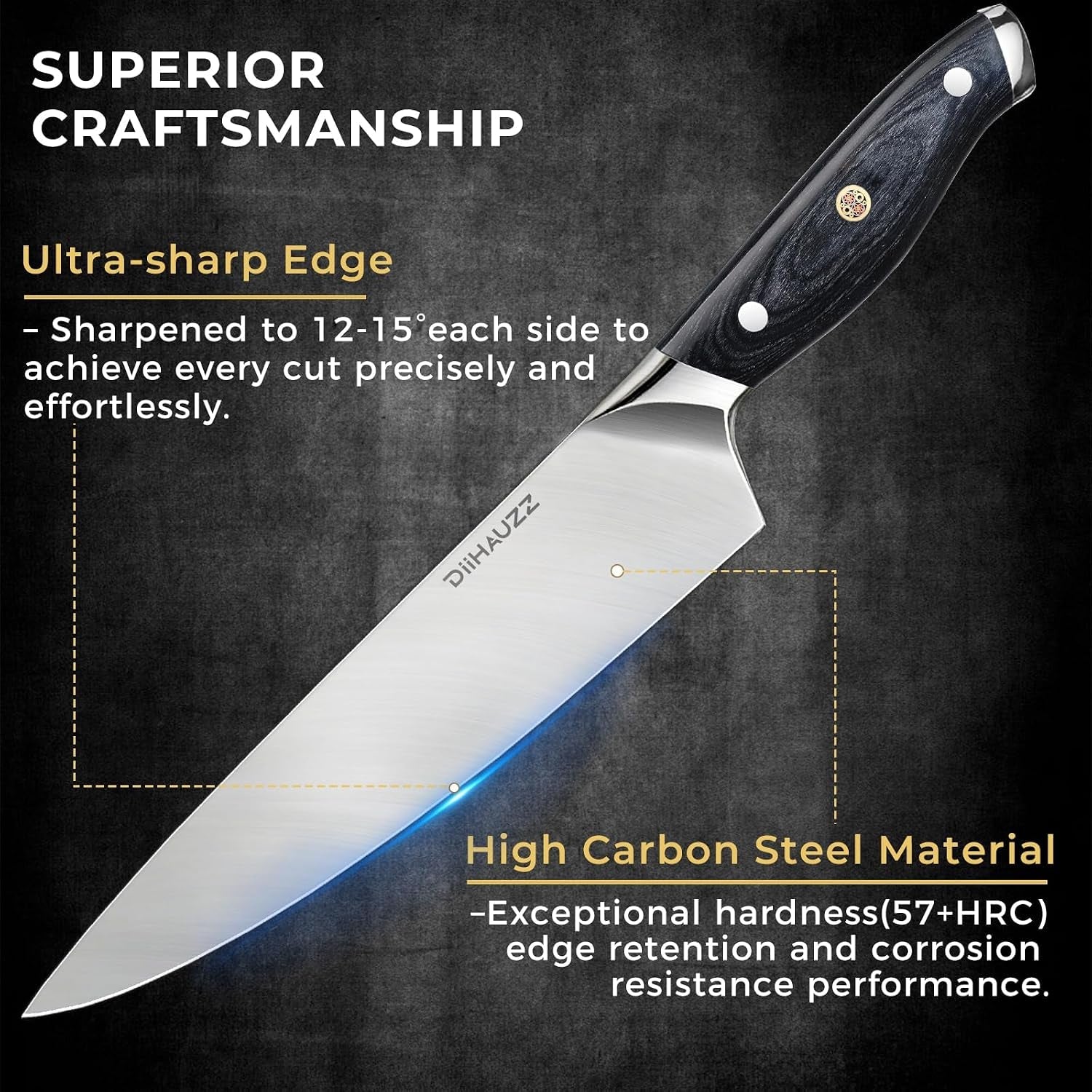chef-knife-8-inch-ultra-sharp-high-carbon-steel-kitchen-knife