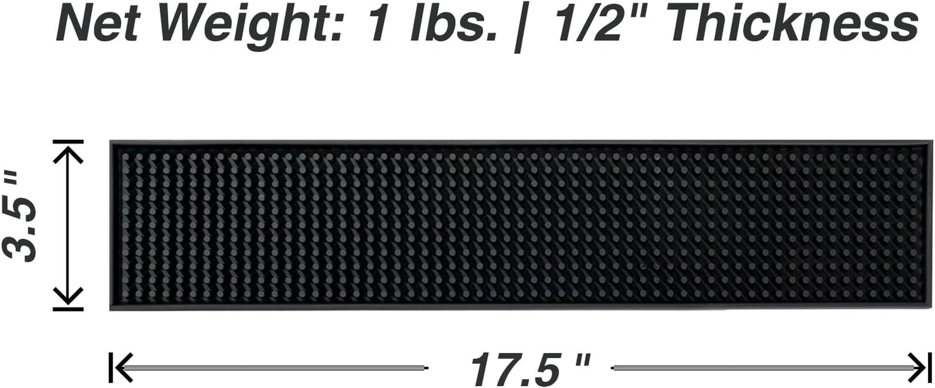 17-5x3-5-inches-long-pvc-bar-rail-mat-non-slip-serving-spill-mat-pack-of-2