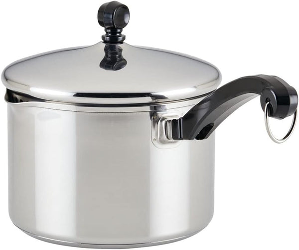 Classic Series Nonstick Stainless Steel Cookware Set, Pots and Pans Set, 15-Piece16