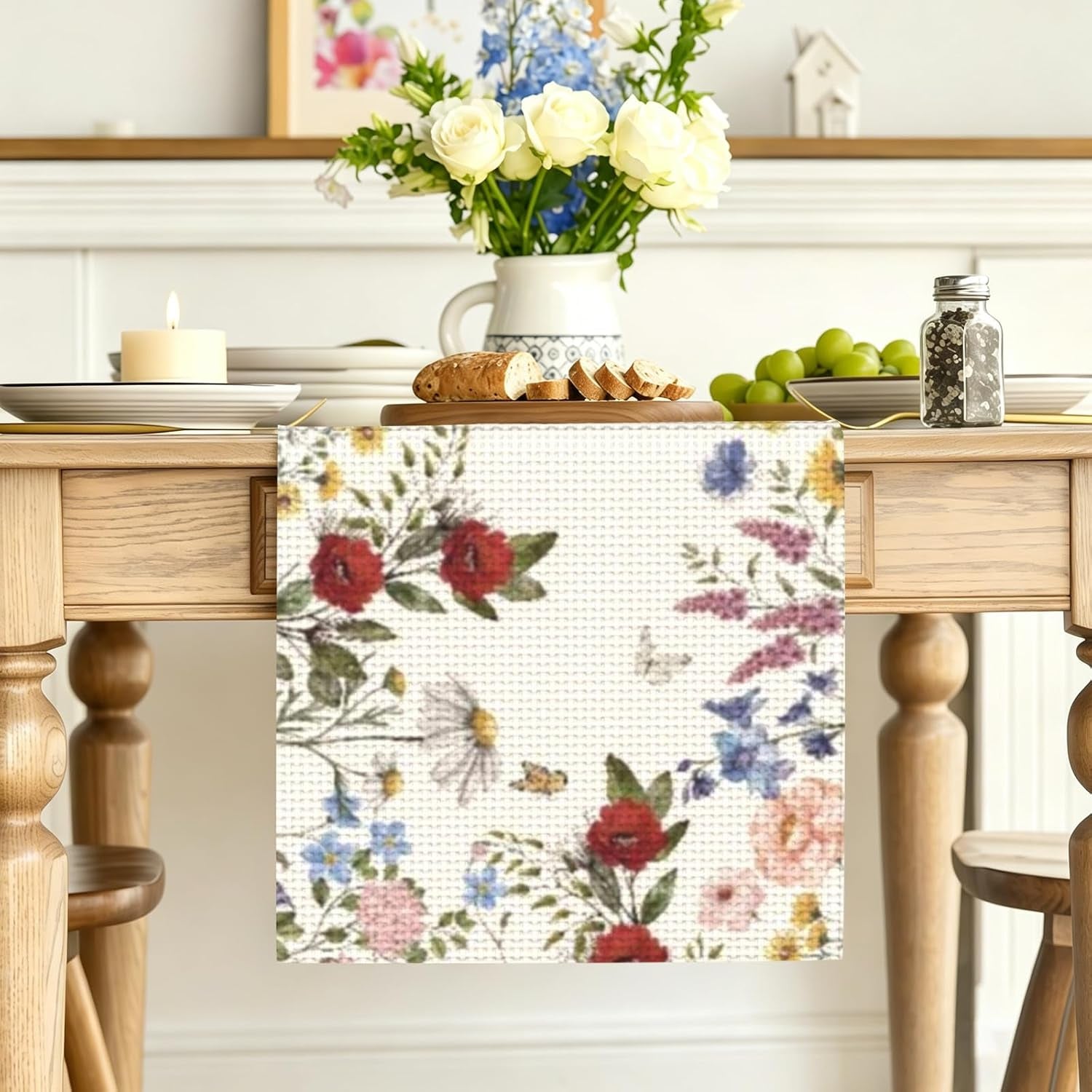 table-runner-13x72-in-anti-wrinkle-heatproof-plant-floral-butterfly
