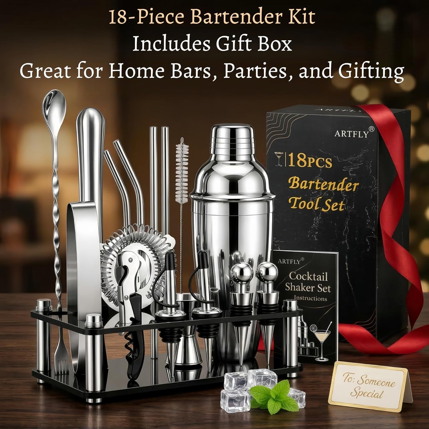 cocktail-shaker-set-18-piece-bartender-kit-with-stand-bar-tool-set-18-8-stainless-steel-mixology-kit-with-acrylic-stand-for-home-bar-bar-cart-parties-martinis-margaritas-and-mixed-drinks