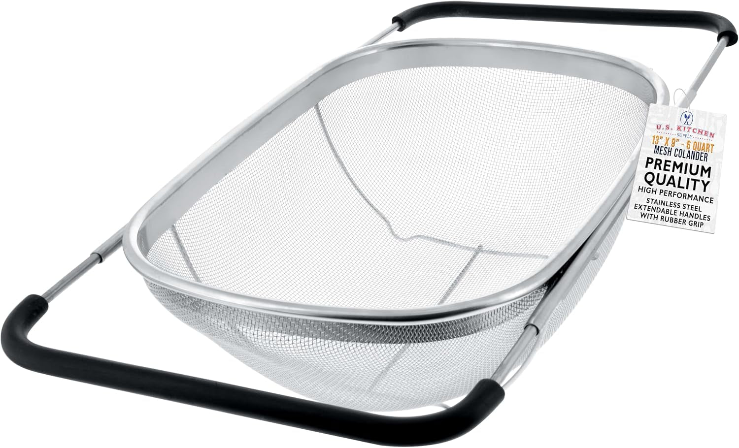 stainless-steel-colander-strainer-6-quart-collapsible-colander-with-expandable-rubber-handles-rectangular-sieve-fine-mesh-stainless-steel-strainers-and-colanders-for-kitchen