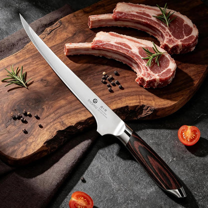 8 Inch Fillet Knife, Japanese High Carbon Stainless Steel5