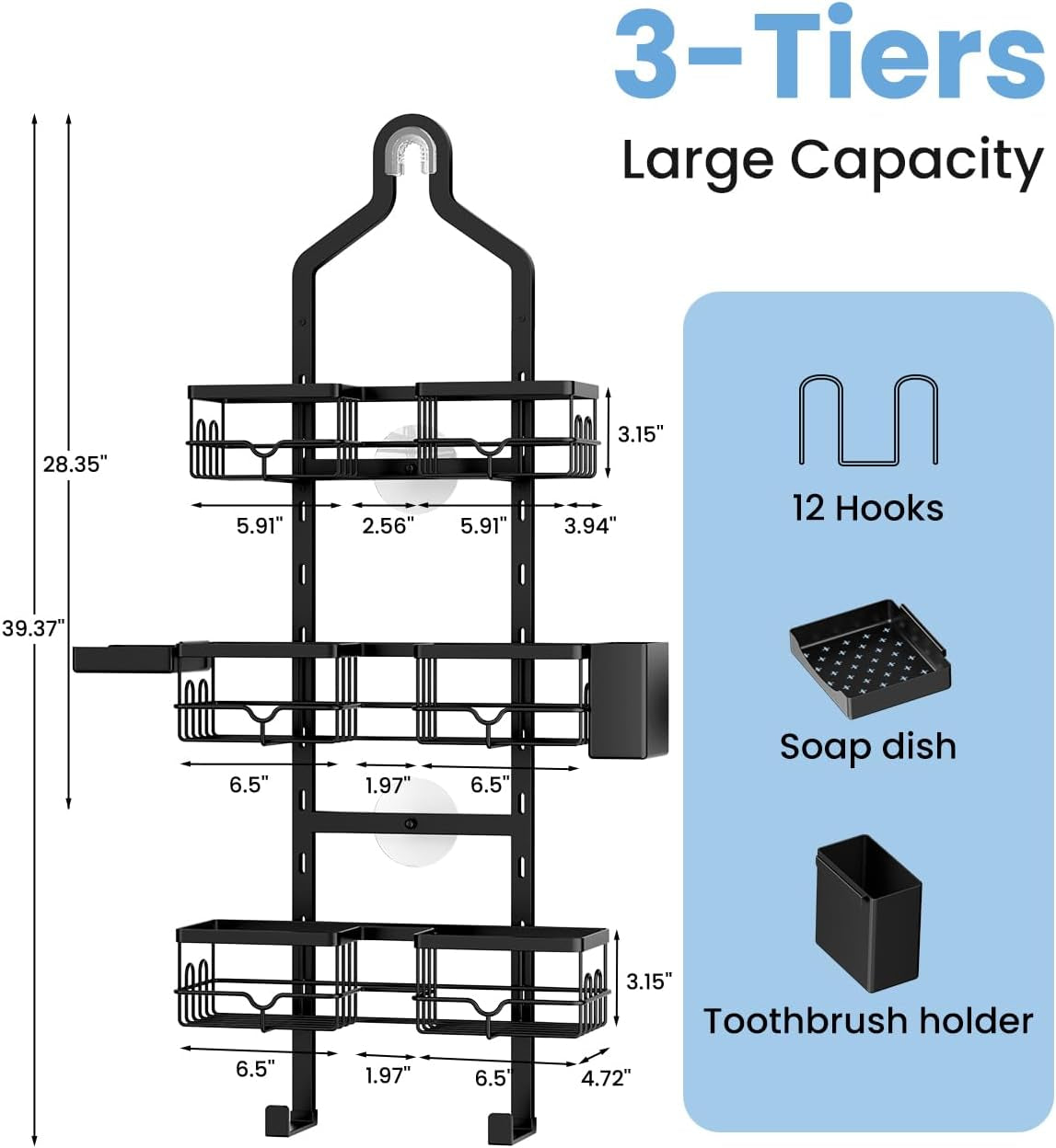 shower-caddy-hanging-3-tier-hanging-shower-caddy-over-showerhead-door