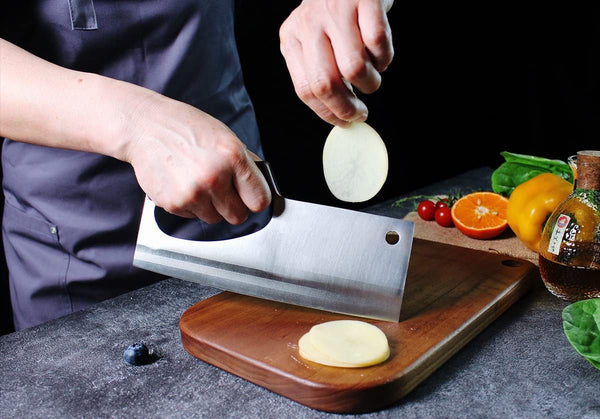 Meat Cleaver Knife Japanese Chef Knife for Vegeable Meat Cutting3