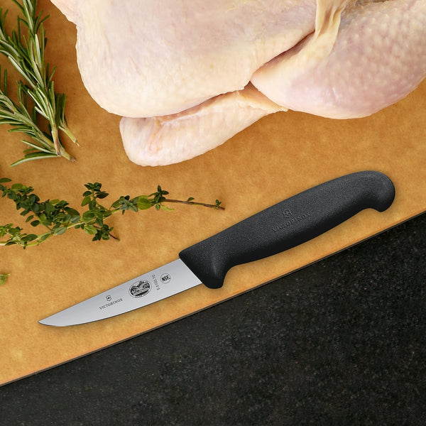 Victorinox 4-Piece Knife Set with Fibrox Handles5