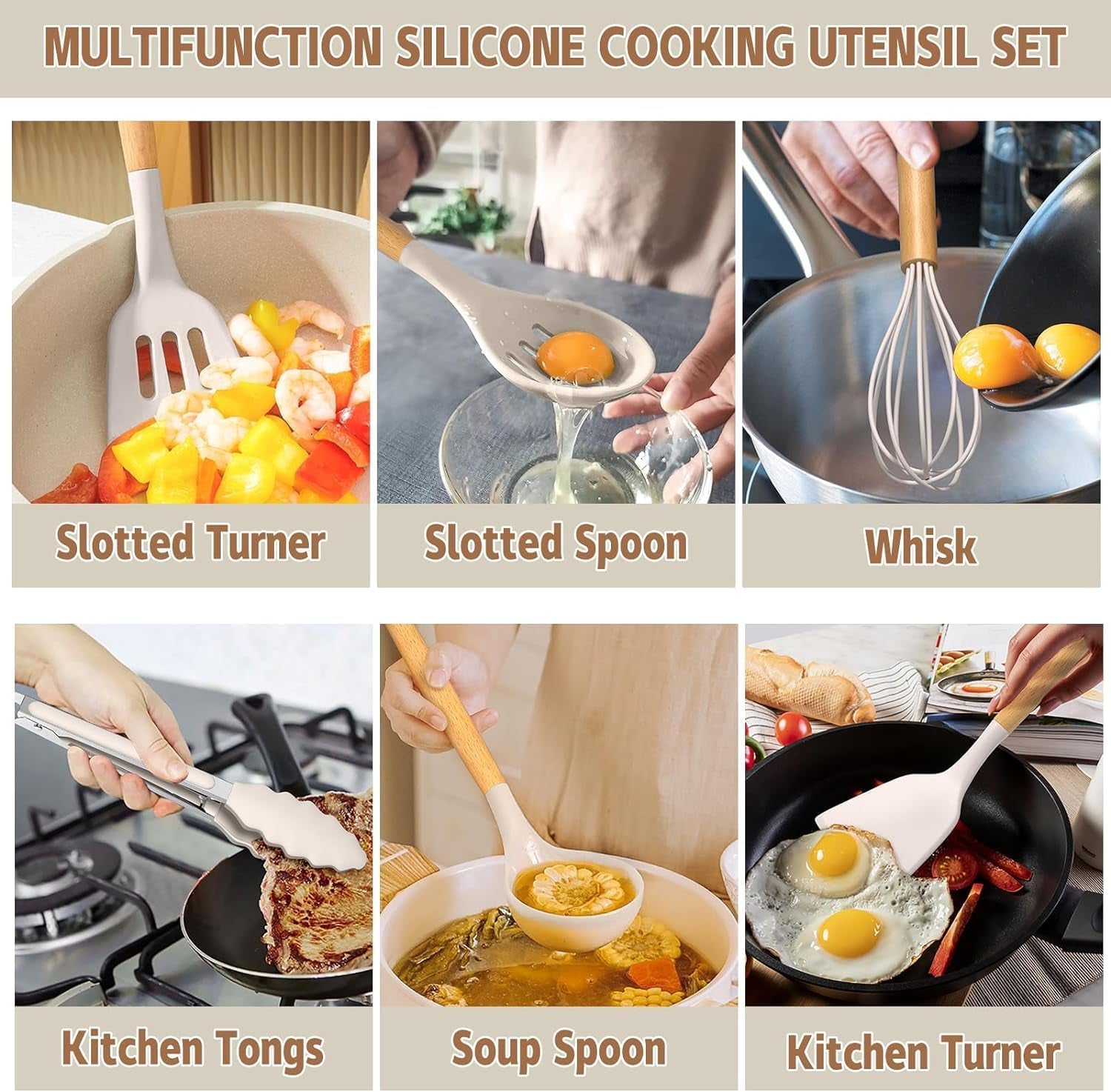kitchen-cooking-utensils-set-33-pcs-non-stick-silicone-cooking-kitchen-utensils-spatula-set-with-holder-wooden-handle-silicone-kitchen-gadgets-utensil-set-khaki