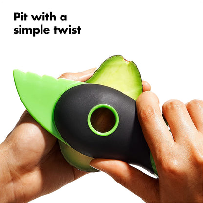 OXO Good Grips 3-In-1 Avocado Slicer - Green5