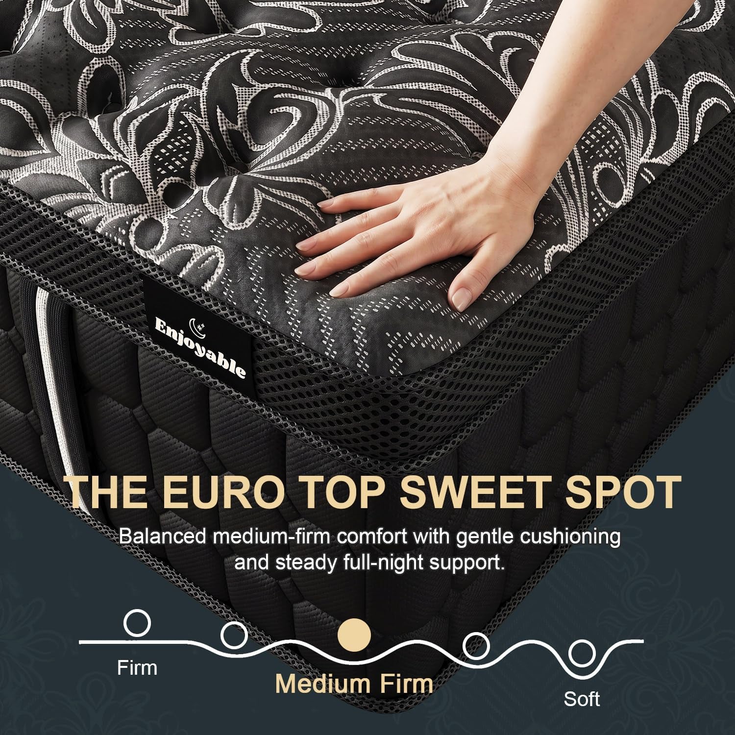 queen-mattress-14-inch-hybrid-cooling-gel-foam-pocket-springs-medium-firm-with-edge-support-365-night-trial-bed-in-a-box