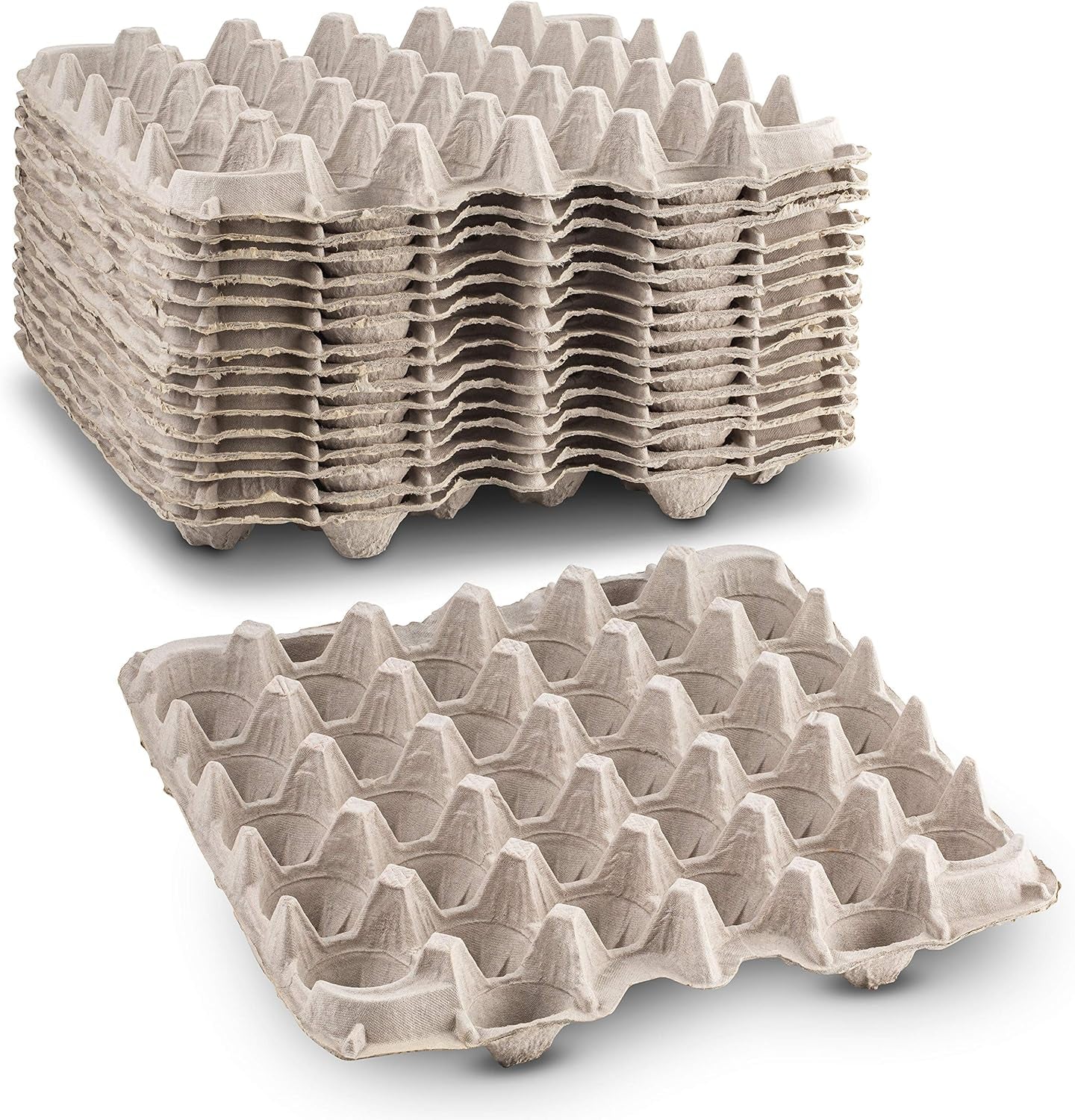 biodegradable-pulp-fiber-egg-flats-15-pieces-for-storing-up-to-30-large-or-small-eggs-egg-crates-that-make-a-great-home-for-roach-colony-by