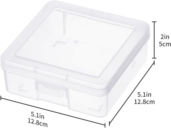 Plastic Small Storage Containers with Lids for Organizing2