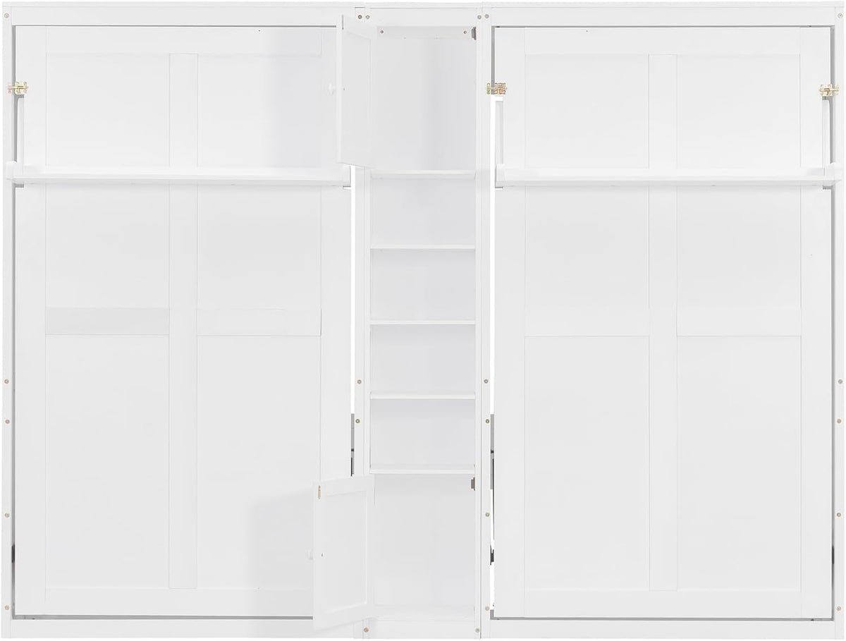 dual-twin-murphy-bed-with-cabinets-and-shelves-space-saving-wall-bed-with-storage-foldable-twin-beds-with-convertible-shelf-legs-for-guest-room-small-space-white
