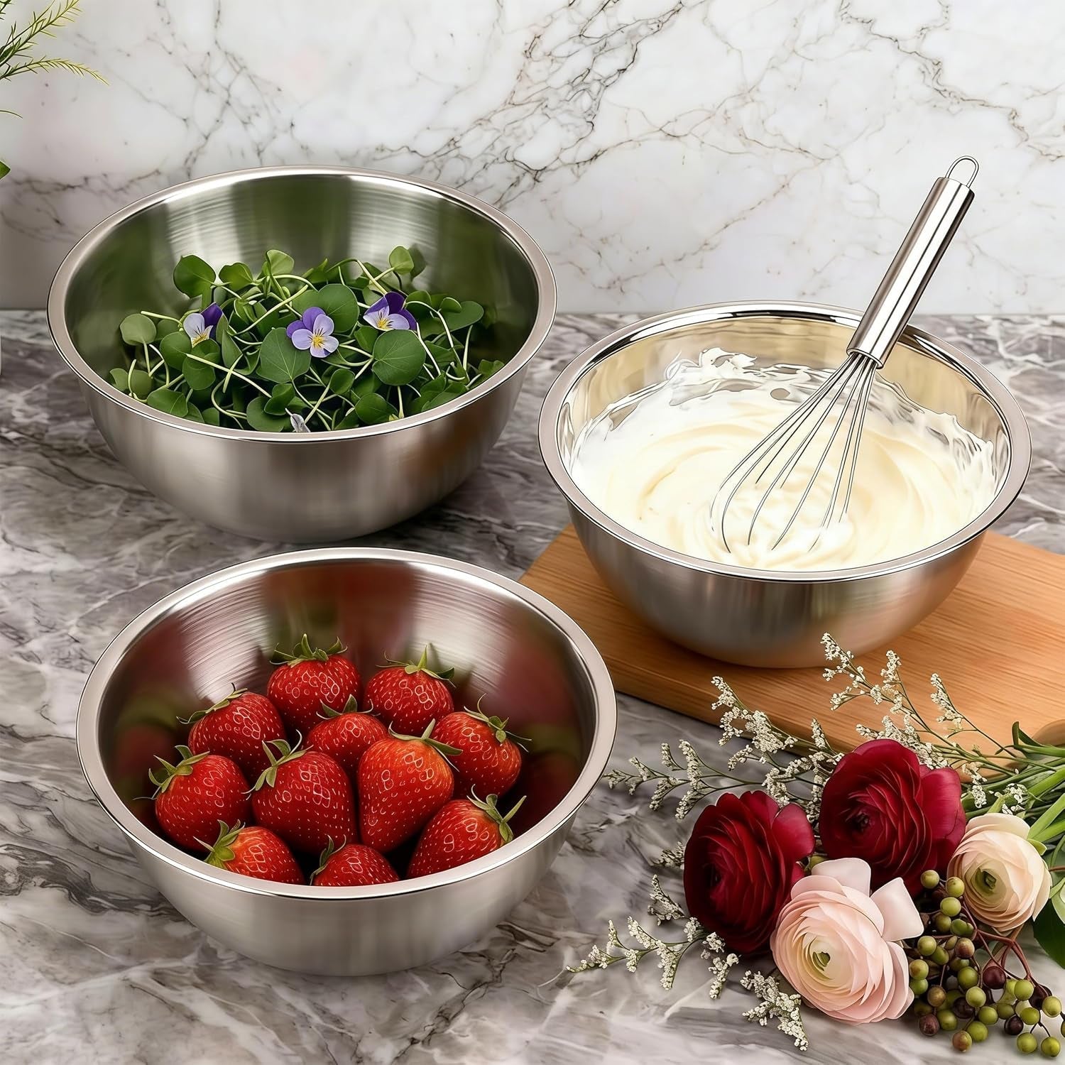 12-pcs-stainless-steel-mixing-bowls-with-graduations-metal-serving-salad-bowls-reusable-baking-food-storage-containers-for-baking-cooking-making-salads-soups-ice-cream-noodles-cereal