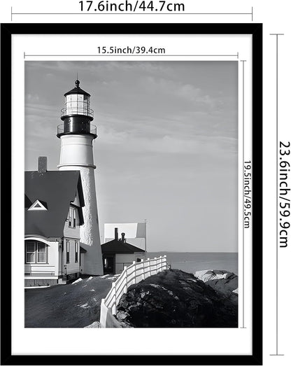 18X24 Black Poster Frame, Picture Frame for Wall, 3 Pack2