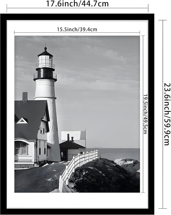 18X24 Black Poster Frame, Picture Frame for Wall, 3 Pack2