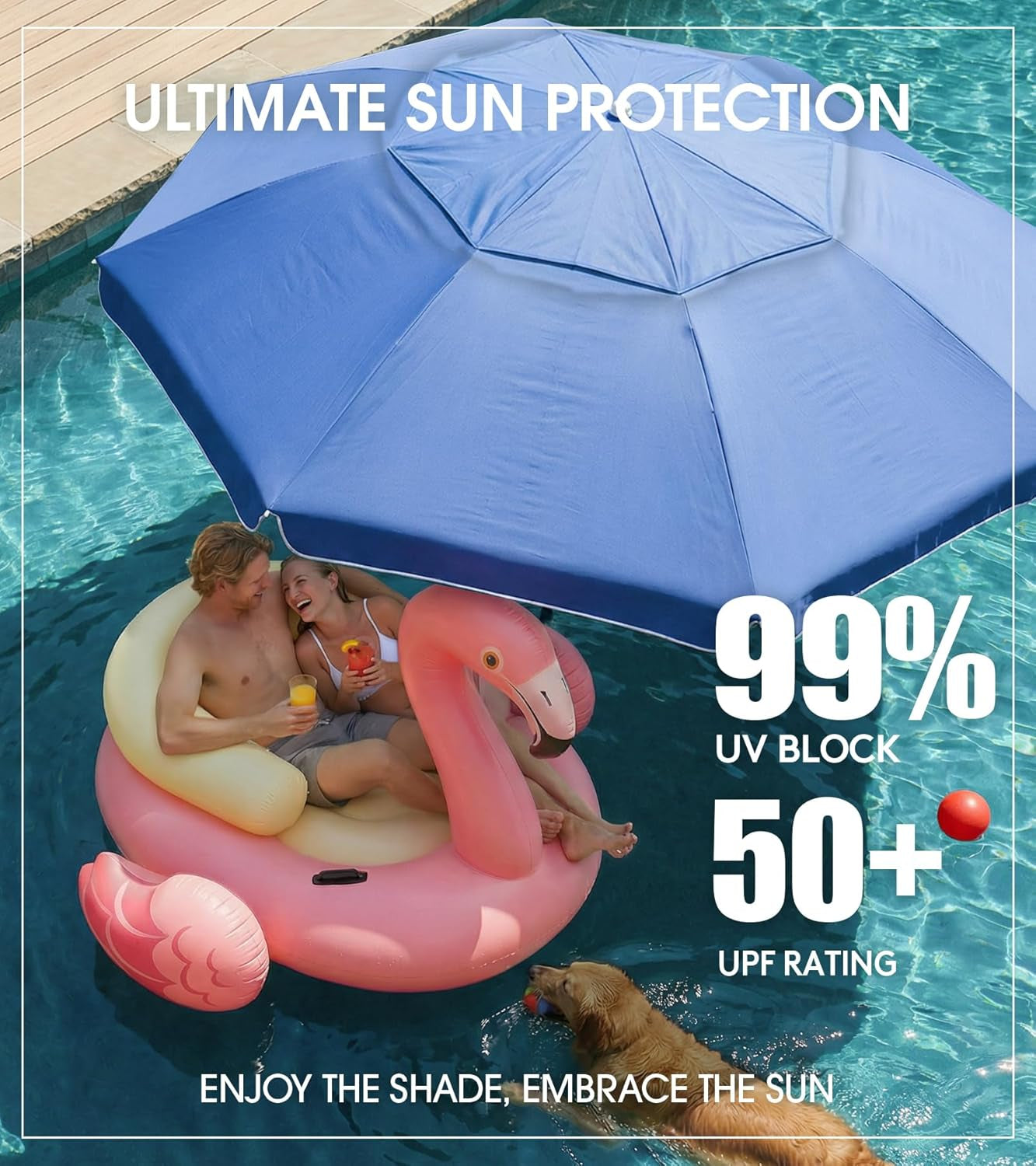 7ft-floating-table-umbrella-with-base-cup-holder-portable-pool-umbrella-for-inside-of-pool-floating-poolside-shade-include-easy-carry-bag-for-swimming-area-beach-lake-house-navy