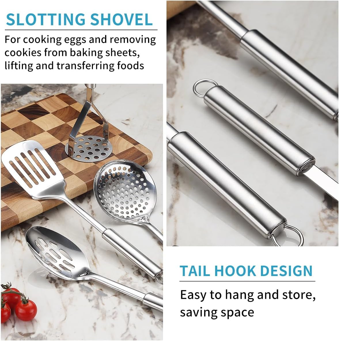 kitchen-utensils-set-39-pieces-stainless-steel-cooking-utensils-set-spoon-spatula-set-with-sturdy-stainless-steel-utensil-holder-dishwasher-safe