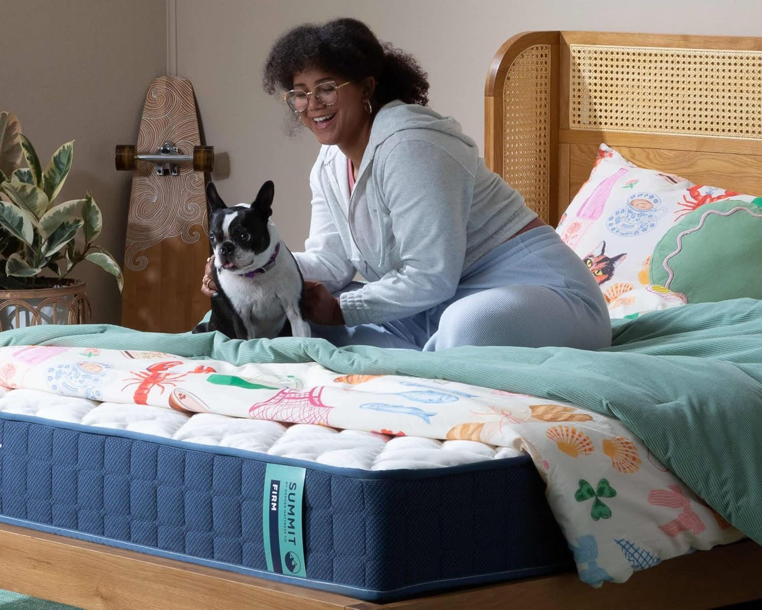 summit®-factory-direct-queen-mattress-hybrid-coil-support-pressure-relief