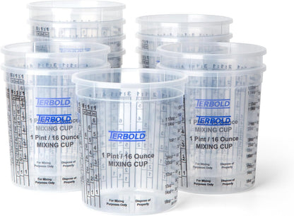Paint Mixing Cups 16Oz (12 Pack)1
