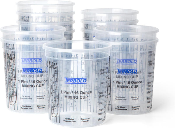 Paint Mixing Cups 16Oz (12 Pack)1