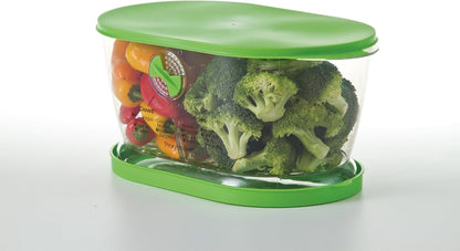 Prep Solutions by  Lettuce Keeper Produce Storage Container, 4.7 Quarts, Green (LKS-06)4