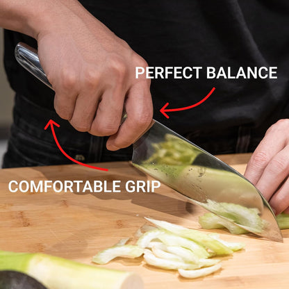 Edition 6.3-Inch Santoku Knife, Ultra-Sharp Professional Japanese Chef Knife, Advanced Powder Steel, Lightweight, Comfortable Ergonomic & Award-Winning Design, Premium Steel Kitchen Knife7