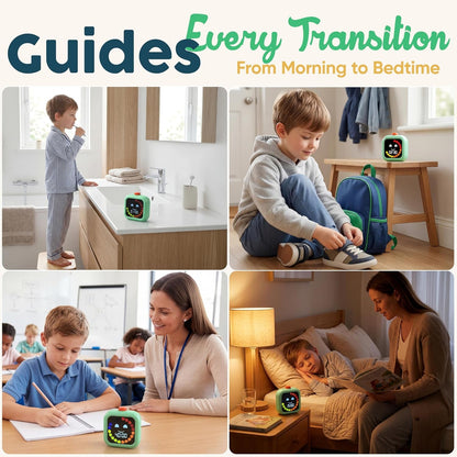 Digital Visual Timer for Kids - Calmer Routines & Transitions | Silent, Rechargeable, 99-Min Clock, Alarm, Countdown & Count-Up; for Classroom, Home & Therapy - Builds Focus & Independence6