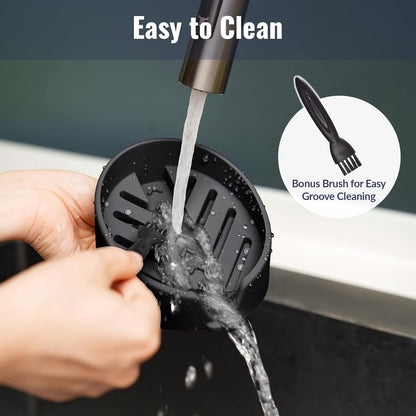 Silicone Sponge Holder for Kitchen Sink, Fits Scrub Daddy Mommy5