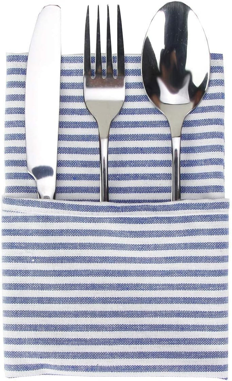 plain-striped-cotton-linen-blended-dinner-cloth-napkins-set-of-12-40-x-30-cm-for-events-home-use-blue