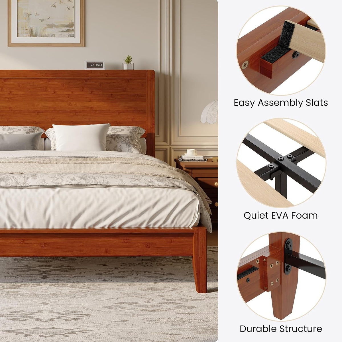 full-size-bamboo-bed-frame-japanese-joinery-warm-brown