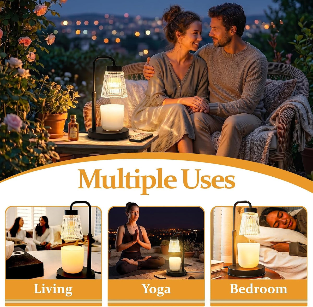 candle-warmer-lamp-with-timer-wireless-remote-control-dimmable-4-level-adjustable-height-electric-wax-melt-warmer-flameless-jar-light-for-modern-minimalist-home-decor
