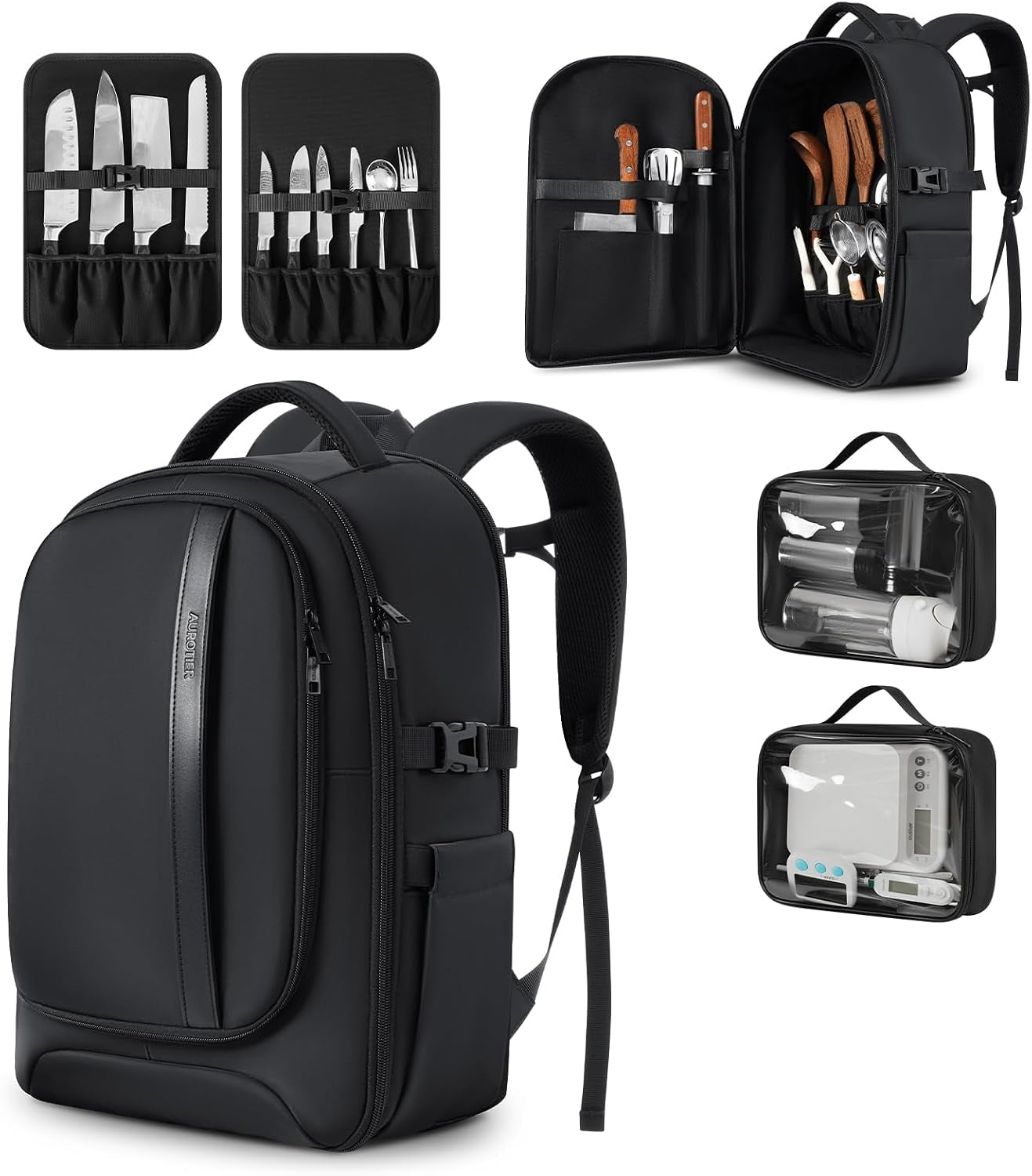 chef-knife-backpack-with-waterproof-pocket-30-pockets-for-knives-and-tools-knife-bags-for-chefs-professional-culinary-apprentice-private-chefs-pocket-for-tablet-laptop-knife-not-included