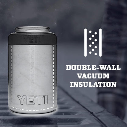 Rambler 12 Oz. Colster Can Insulator for Standard Size Cans, Black (NO CAN INSERT)3