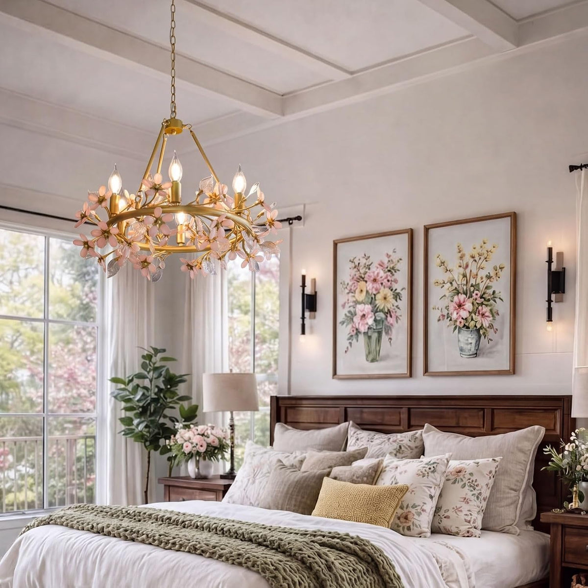 gold-tree-branch-pink-crystal-chandelier-grace-flower-chandelier-6-light-girls-room-chandelier-hanging-light-fixture-bedroom-for-dining-living-room-nursery-kids-room-entryway-e12-bulb-included