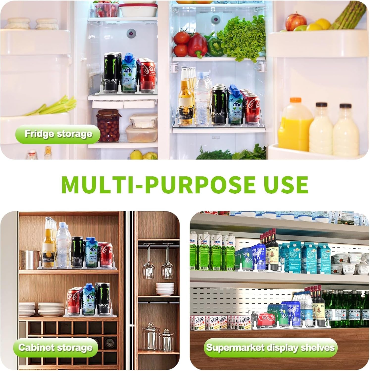 drink-organizer-for-fridge-soda-can-organizer-for-refrigerator-with-automatic-pusher-glide-adjustable-width-drink-dispenser-for-fridge-holds-up-to-25-cans-or-bottles-5-row