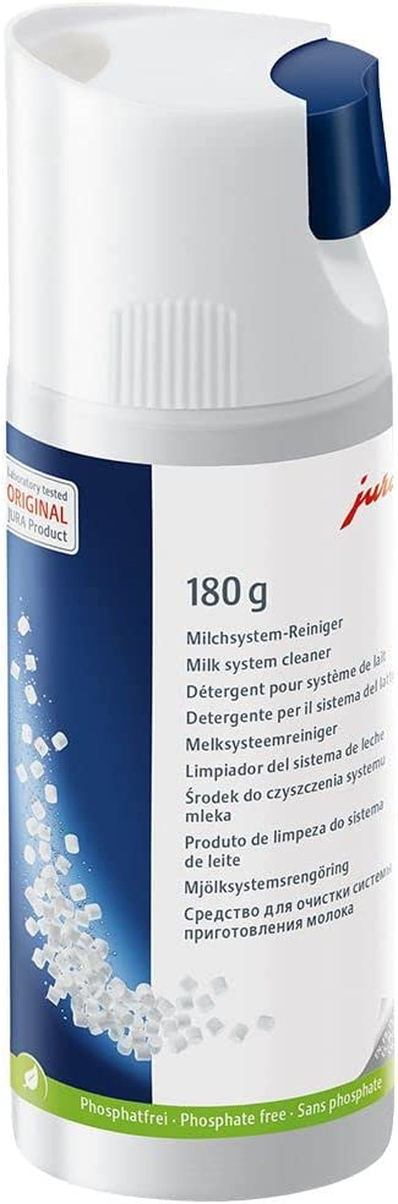 jura-milk-system-cleaner-mini-tabs-w-dispenser-white-180-g-bottle