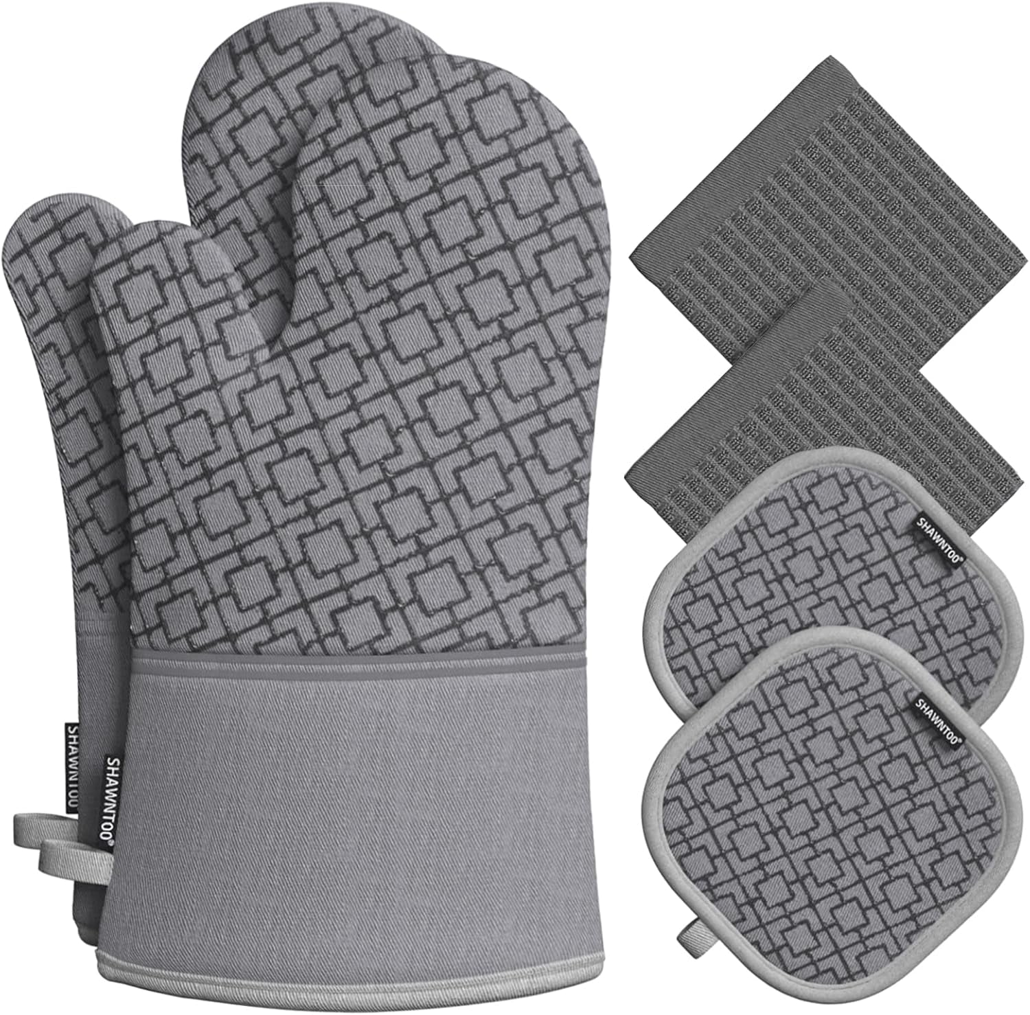 oven-mitts-and-pot-holders-sets-6pcs-kitchen-oven-glove-high-heat-resistant-550-degree-extra-long-oven-mitts-and-potholders-with-non-slip-silicone-surface-for-home-essentials-grey-gray