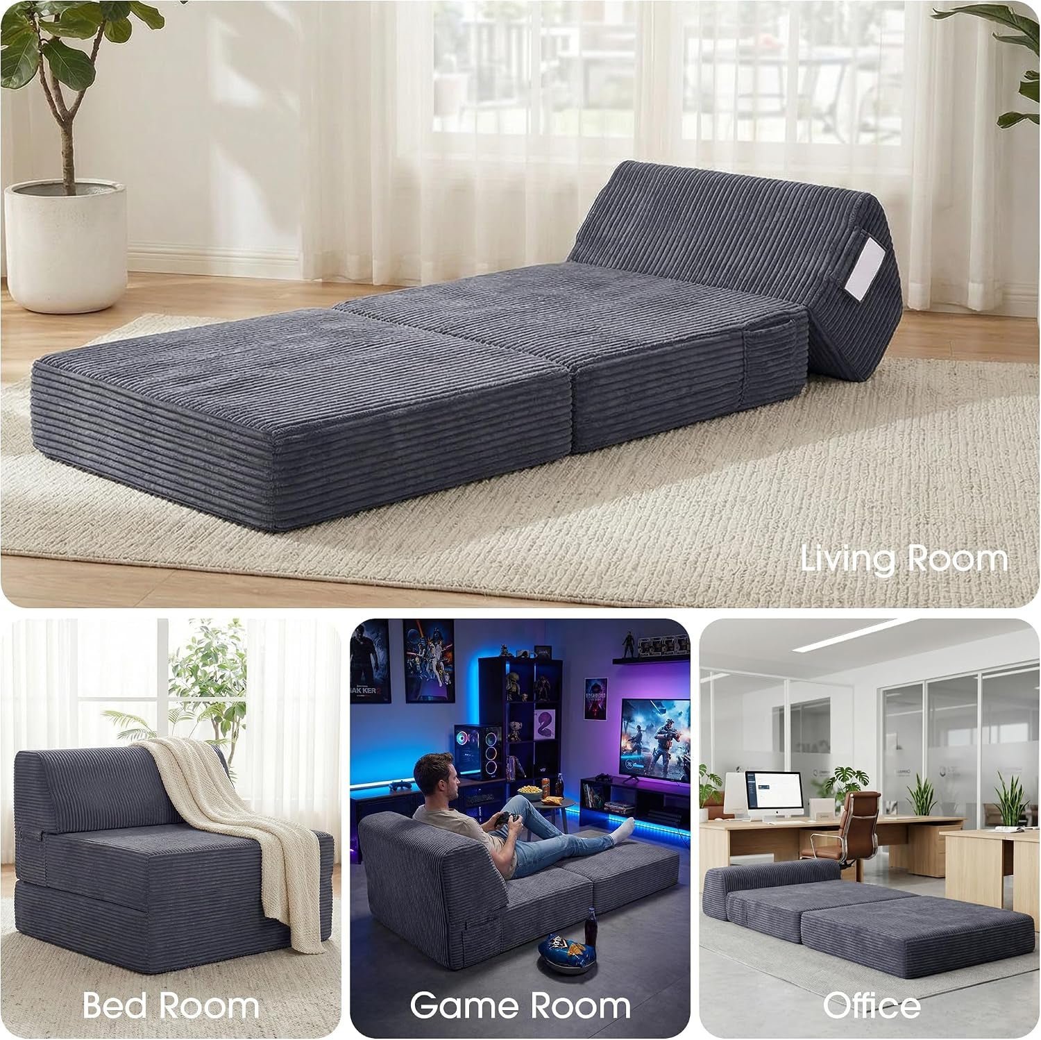 folding-sofa-bed-with-pillow-memory-foam-fold-out-chair-bed-convertible-sleeper-chair-with-washable-cover-futon-floor-couch-for-living-room-dorm-guest-use-home-office-apartment-gray