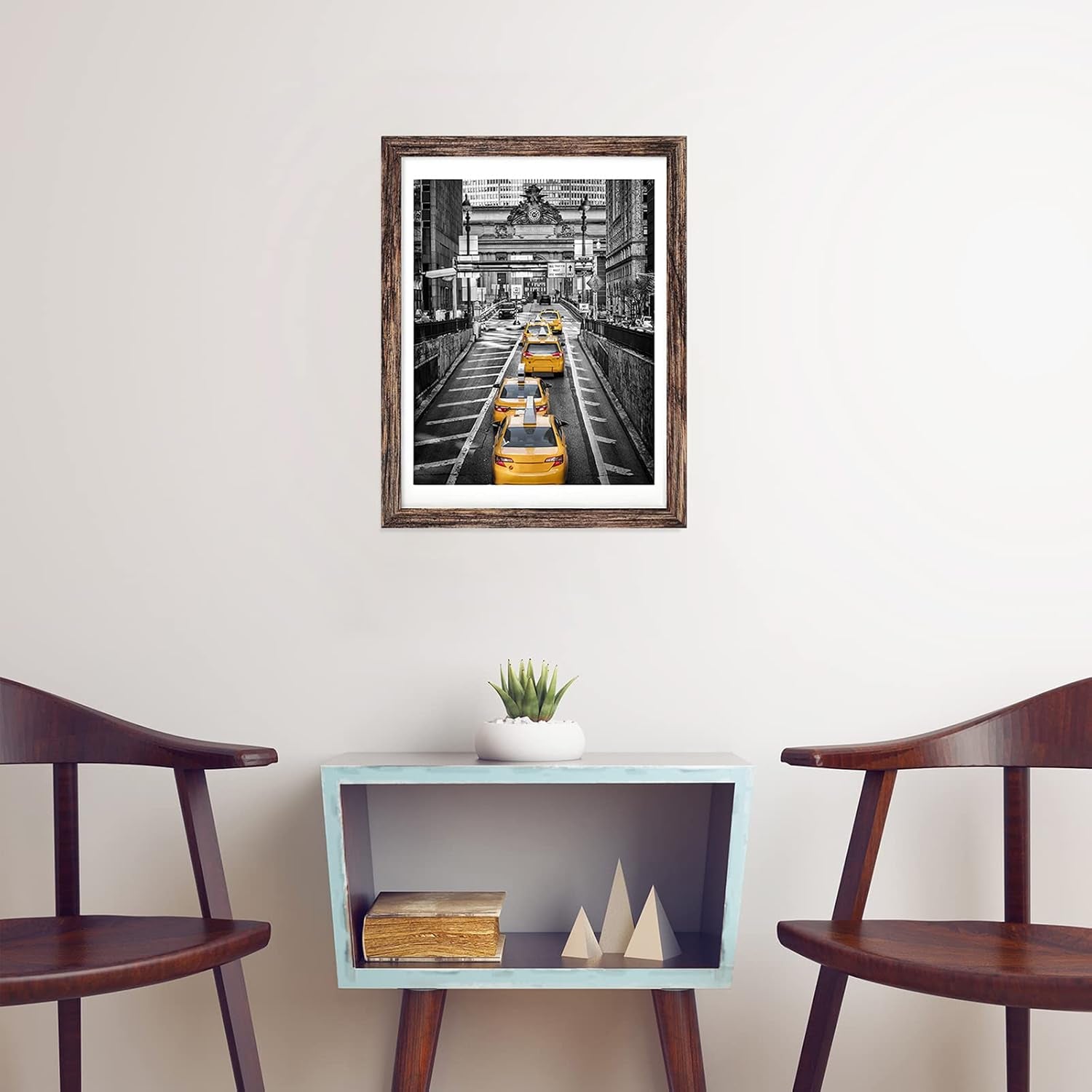 12x16-wood-framerustic-brown-1-pack-11x14-picture-with-mat-or-12-x-16-photo-without-mats-with-mat-for-gallery-wall-family-baby-dog-dorm-christmas
