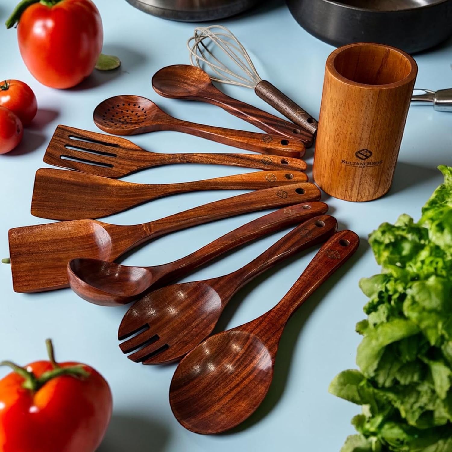 10-piece-wooden-cooking-utensils-premium-teak-wood-cooking-set-natural-wood-spoons-spatulas-for-nonstick-cookware-heat-resistant-kitchen-tools-set-eco-friendly-kitchen-tools