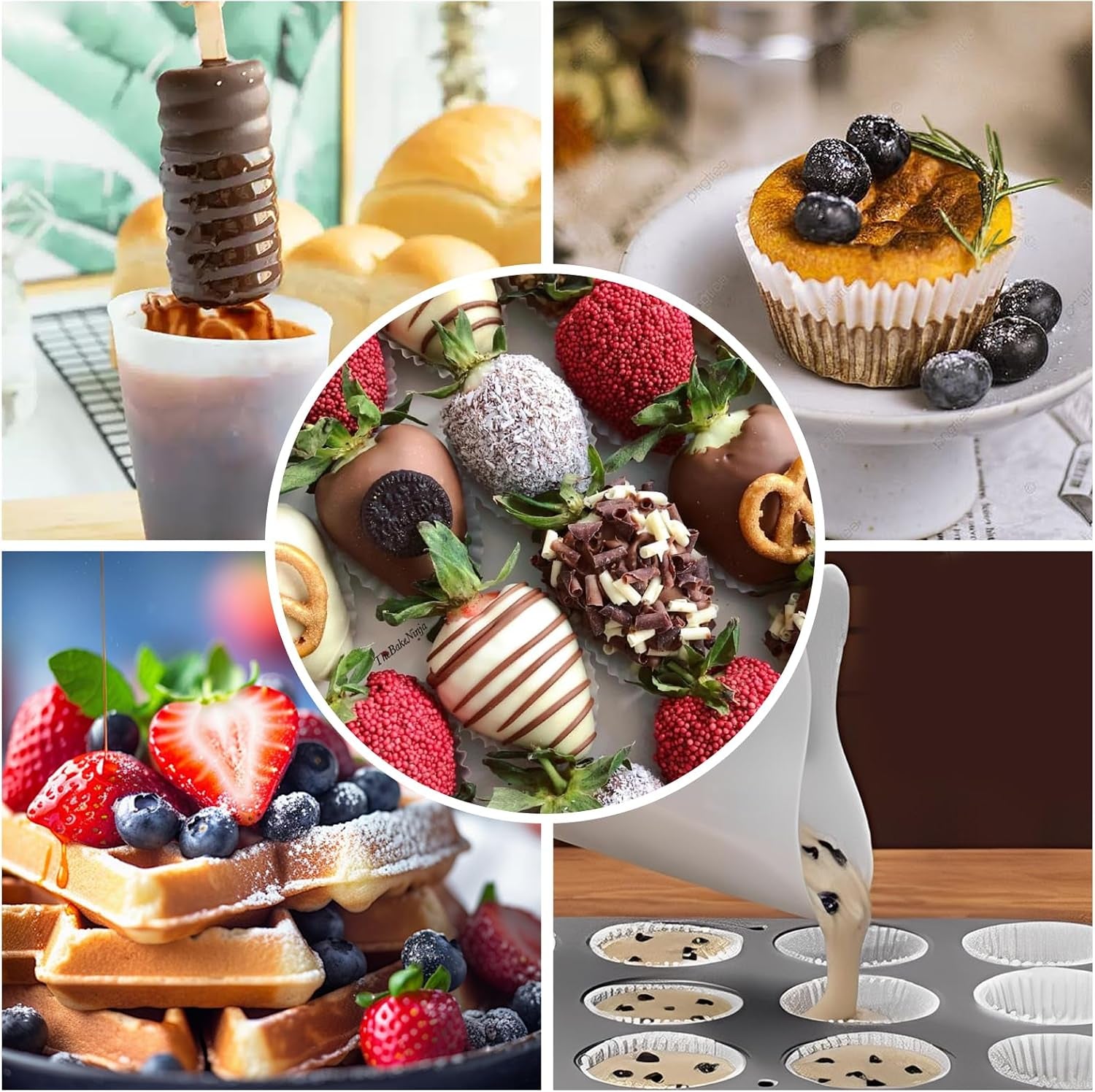 silicone-cups-for-melting-chocolate-4pack-100-250-350ml-capacity-silicone-measuring-cups-with-2pcs-5ml-droppers-reusable-baking-supplies-for-diy-chocolate-molds