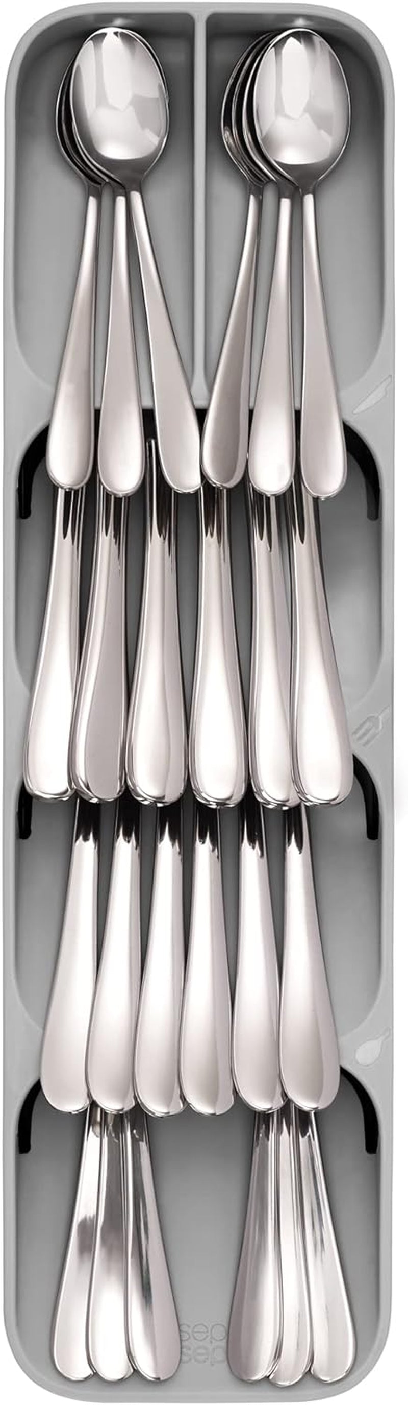 joseph-joseph-drawerstore-compact-utensil-organizer-for-kitchen-drawer-silverware-flatware-tray-small-grey