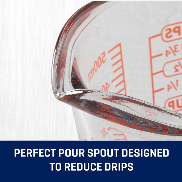 Glass Measuring Cup, 2 Cup2