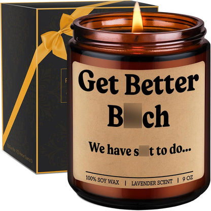 Get Better Soon Candle, Get Well, Surgery Recovery Gifts for Women Men1