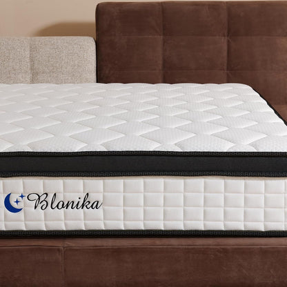 Full Size Mattress, 12 Inch Memory Foam with Individual Pocket Spring, Medium Firm, in a Box for Pressure Relief & Motion Isolation, Strong Edge Support9