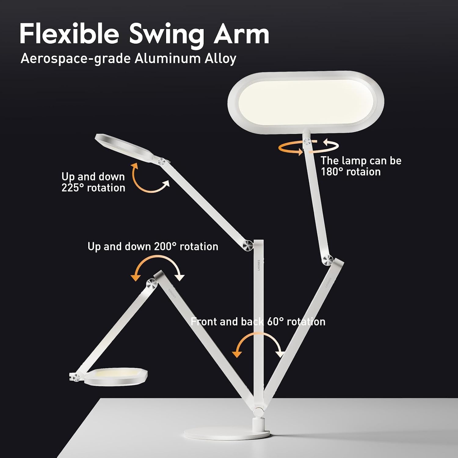 premium-led-desk-lamp-dual-sided-soft-lighting-with-knob-remote-eye-caring-diffused-light-for-home-office-video-conferencing-zoom-reading-study-craft-stepless-dimming-color-memory